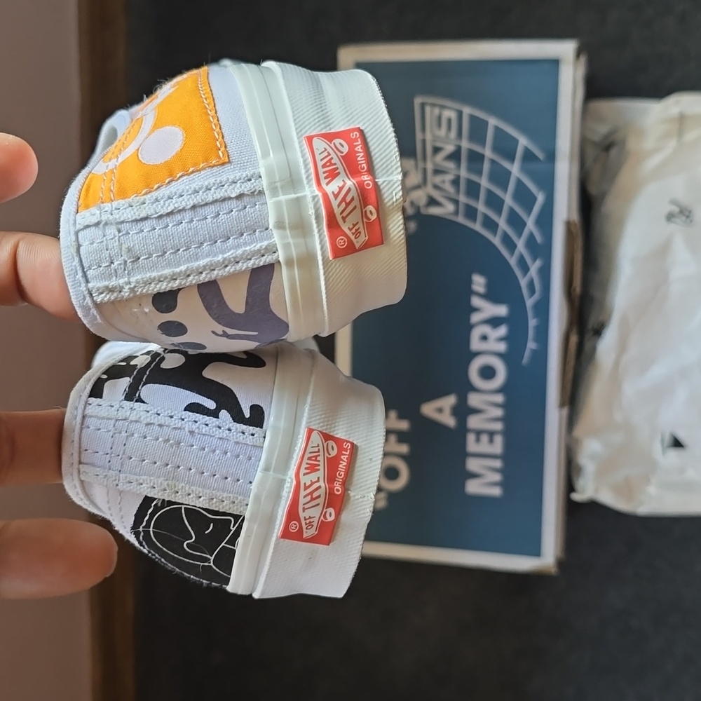 Vans Vault X Mcfetridge Og Authentic Lx - image 3